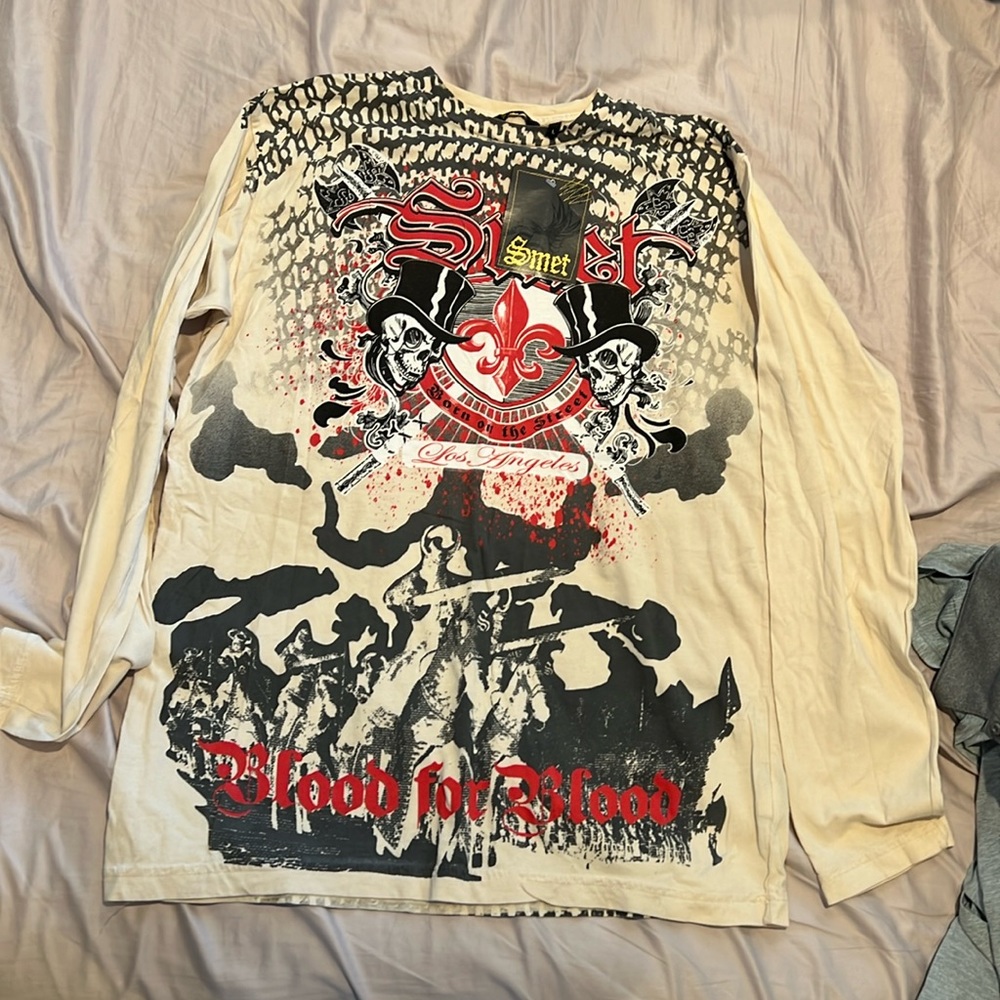 Brand new men’s large Smet sweater, long sleeve